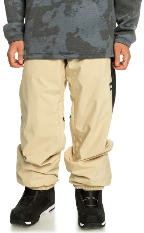 Quiksilver Snow Down Shell Pant 2024 Chic Slim Fit Pants