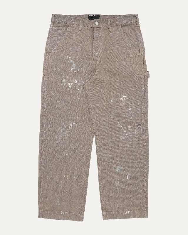 Paint Pants Trendy Palazzo Pants