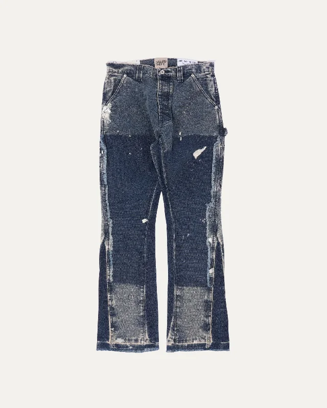 Flare Carpenter Pants Chic Slim Fit Pants