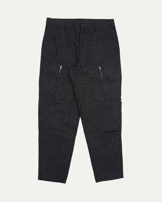 Straight Leg Cargo Pants High-Waist Jogger Pants