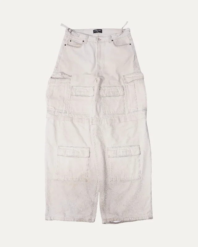 Convertible Cargo Pants Wide-Legged Palazzos