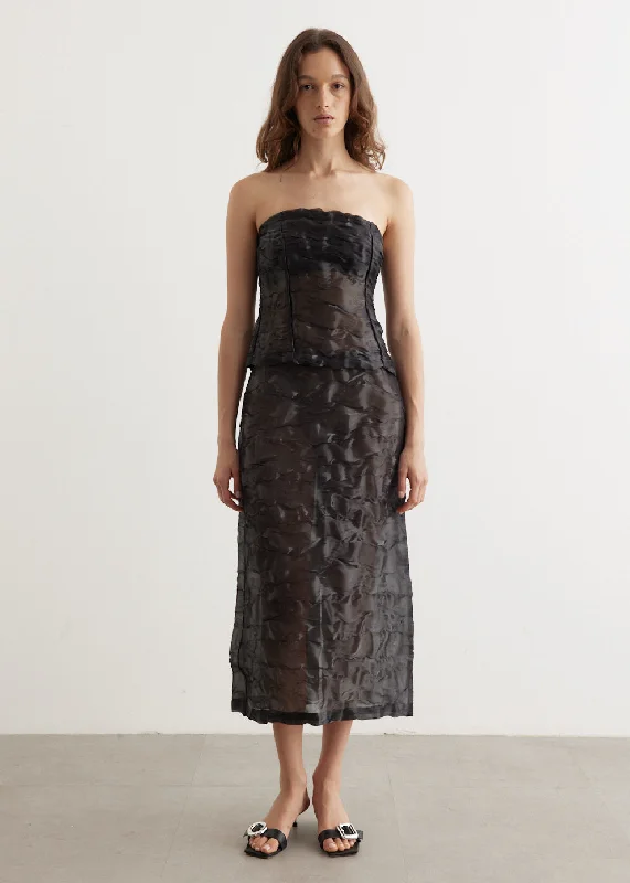 Aoi Skirt modal blend skirt