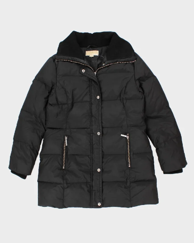 Michael Kors Puffer Jacket - M Faux Fur Jacket Real Fur Jacket Shearling Jacket
