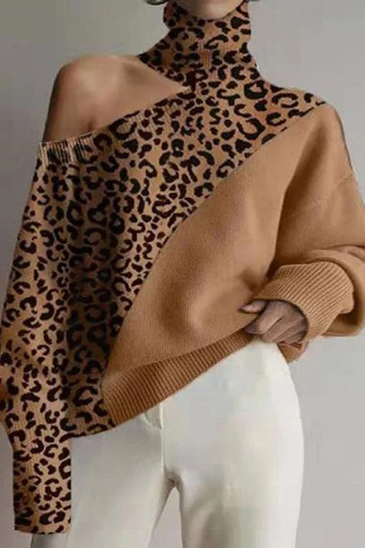 WOMEN TURTLENECK SWEATERS Layered Multi-layer Single Layer