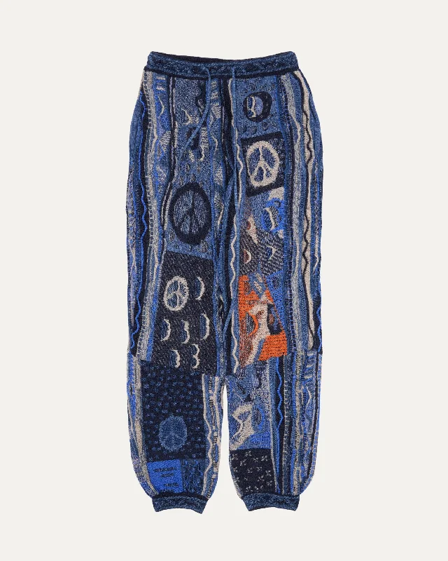 7G Boro Gaudy Pants Classic Straight Pants