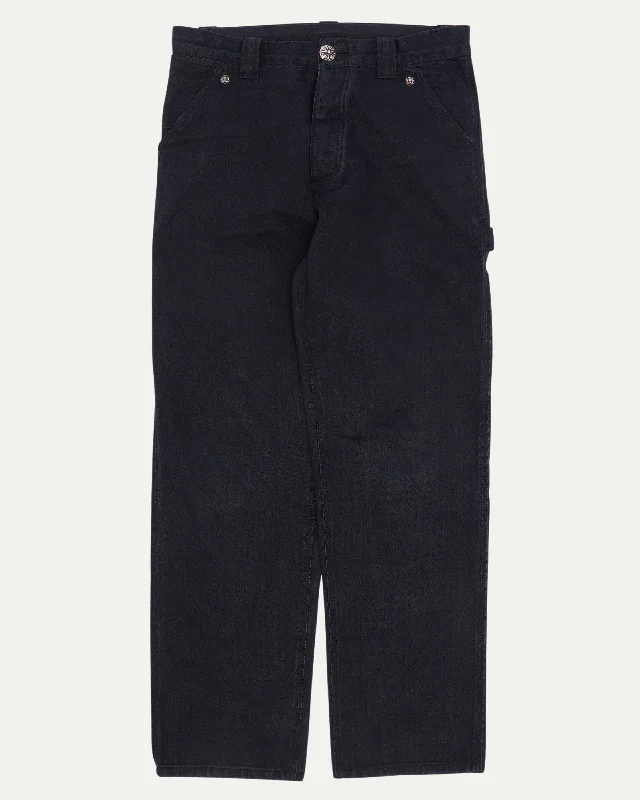Carpenter Pants Trendy High-Waist Trousers