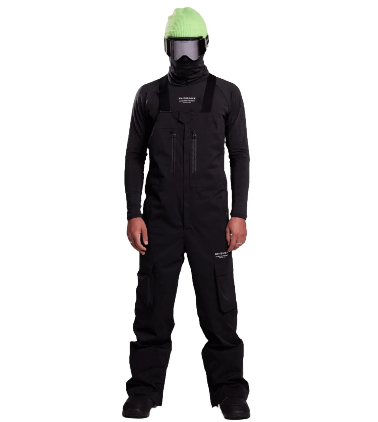Whitespace 2L Cargo Insulated Bib Pants 2024 Soft Stretch Leggings