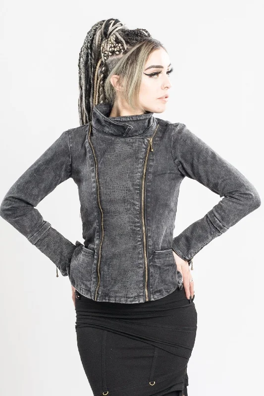 Zoic Organic Canvas Jacket Denim Jacket Leather Jacket Suede Jacket