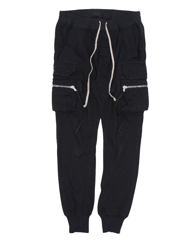 SS17 WALRUS Mastodon Cargo Pants Comfortable Fleece Pants