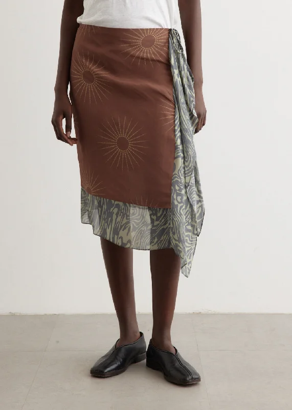 Simili Skirt cotton skirt soft