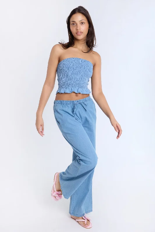 Lt Denim Blue