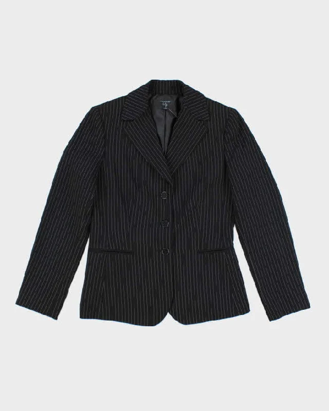 Vintage Y2k 00s Tahari Blazer Jacket - M Satin Jacket Silk Jacket Chiffon Jacket
