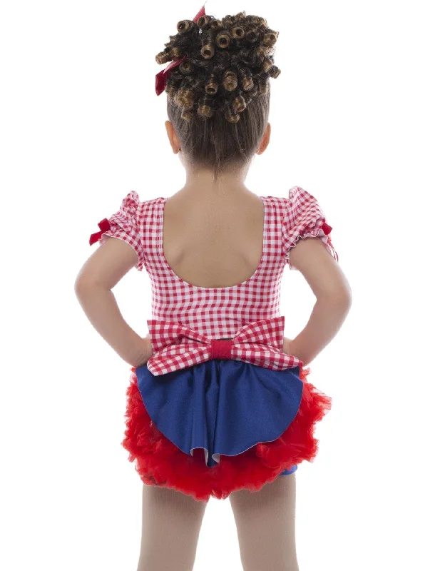 Barnyard Ballet Cowgirl Pettibustle with Top Skirt velvet skirt luxurious