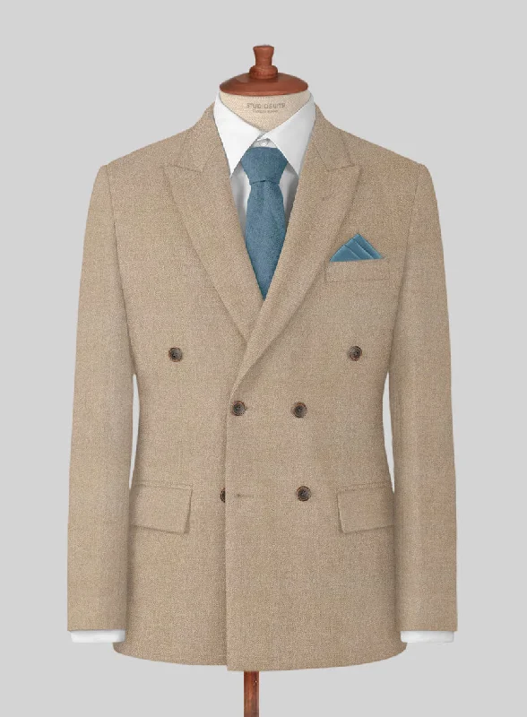 Naples Champagne Tweed Jacket Trench Coat Raincoat Waterproof Jacket