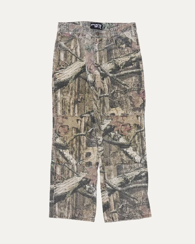 Mossy Oak Realtree Camouflage Pants Relaxed Fit Trousers