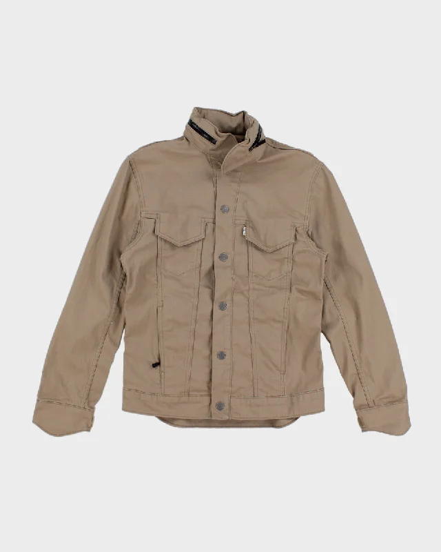 Levi's White Tab Jacket - S Toggled Jacket Drawstring Jacket Belted Jacket