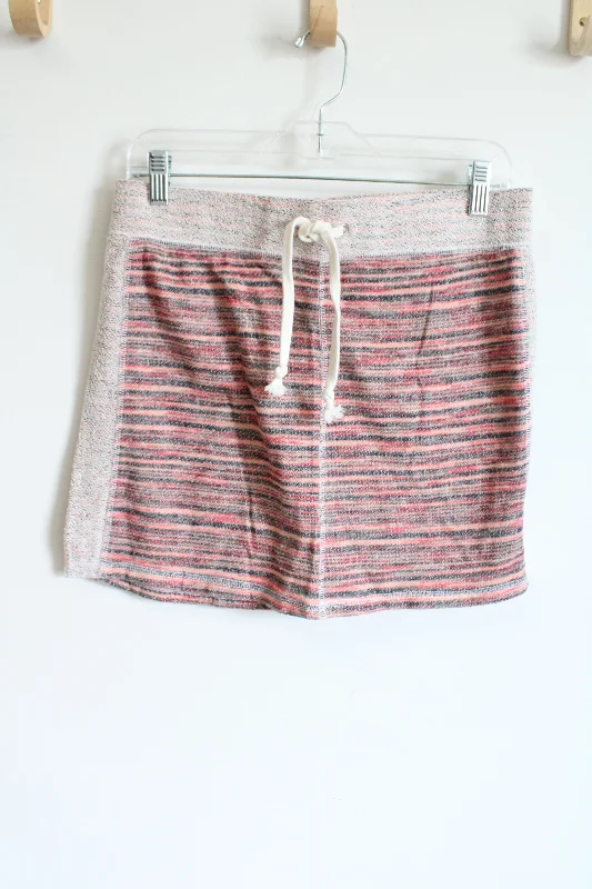 Maurices Pink Gray Heathered Skirt | M corduroy skirt comfortable