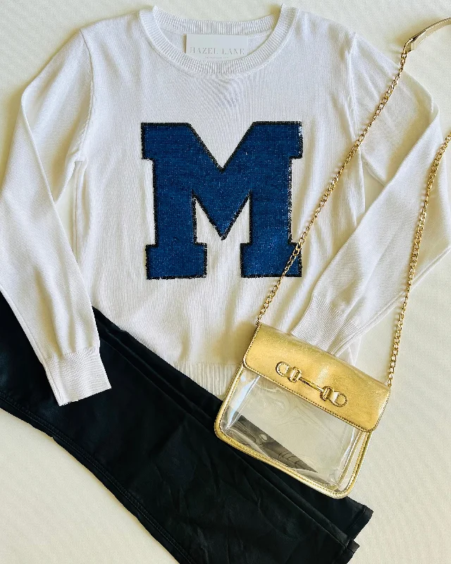 Mandeville Skippers Sweater- Real Fur Shearling Chenille