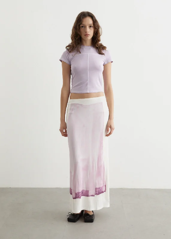 Dalloway Printed Skirt high waist skirt
