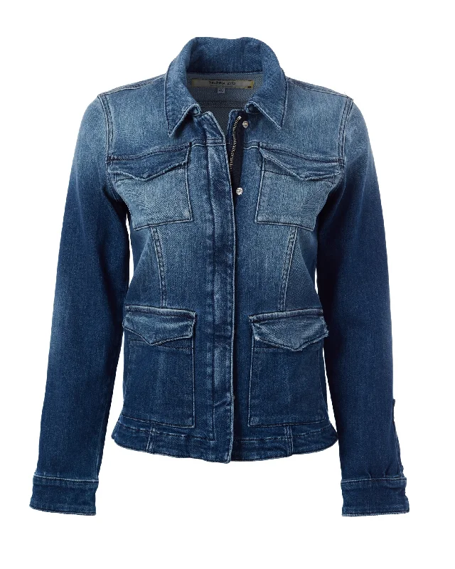 Beale Four Pocket Denim Jacket Knit Jacket Woven Jacket Fleece Jacket