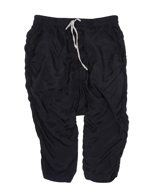 SS23 EDFU Cupro Pants Classic Flared Pants