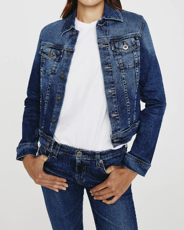 The Robyn Jacket Stand-Up Collar Roll-Neck Collar Turtle Neck