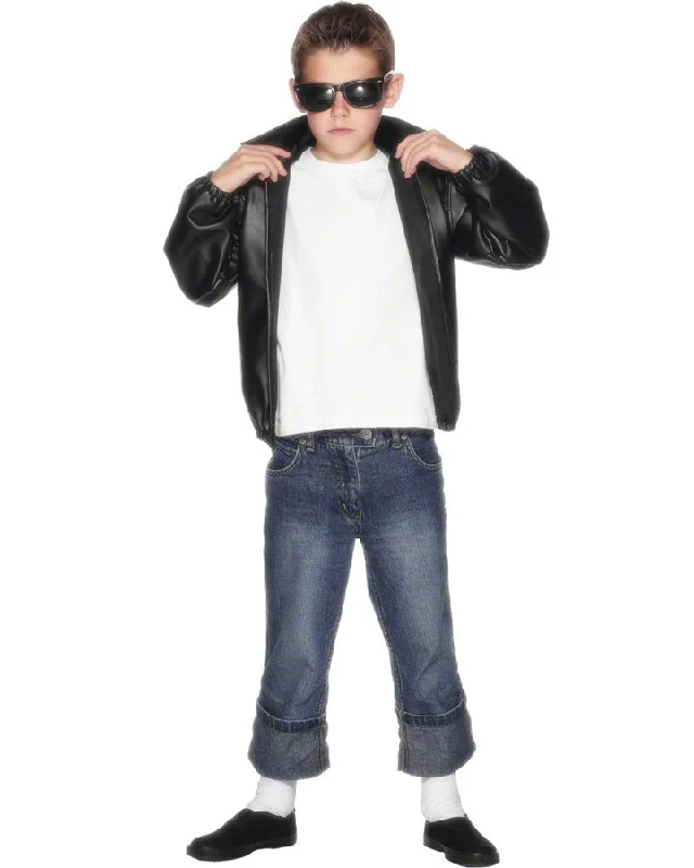 T Bird 50s Boys Jacket Fleece Jacket Down Jacket Feather Jacket