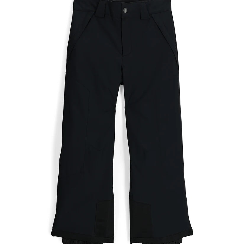 Spyder Junior Boys' Power Insulated Pants 2025 Trendy High-Waist Trousers