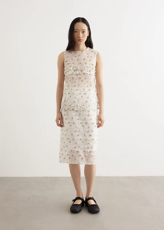 Allegra Skirt lace skirt elegant