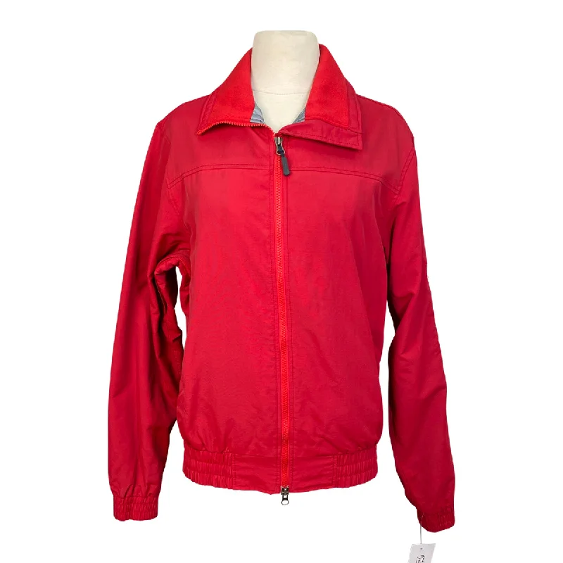 Kingsland Jacket in Red - Women's XXS Tiered Jacket Buttoned Jacket Zippered Jacket