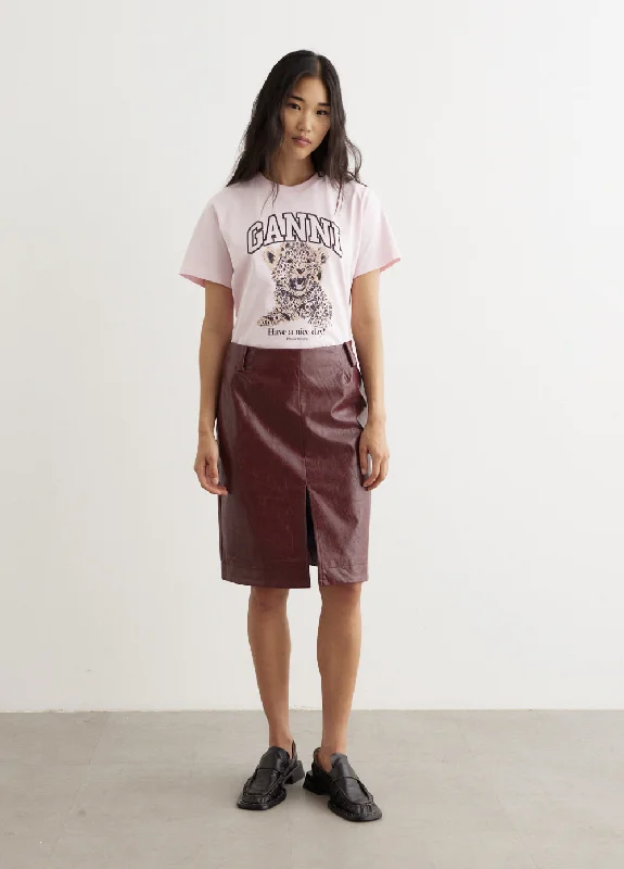 Signa Skirt spandex blend skirt