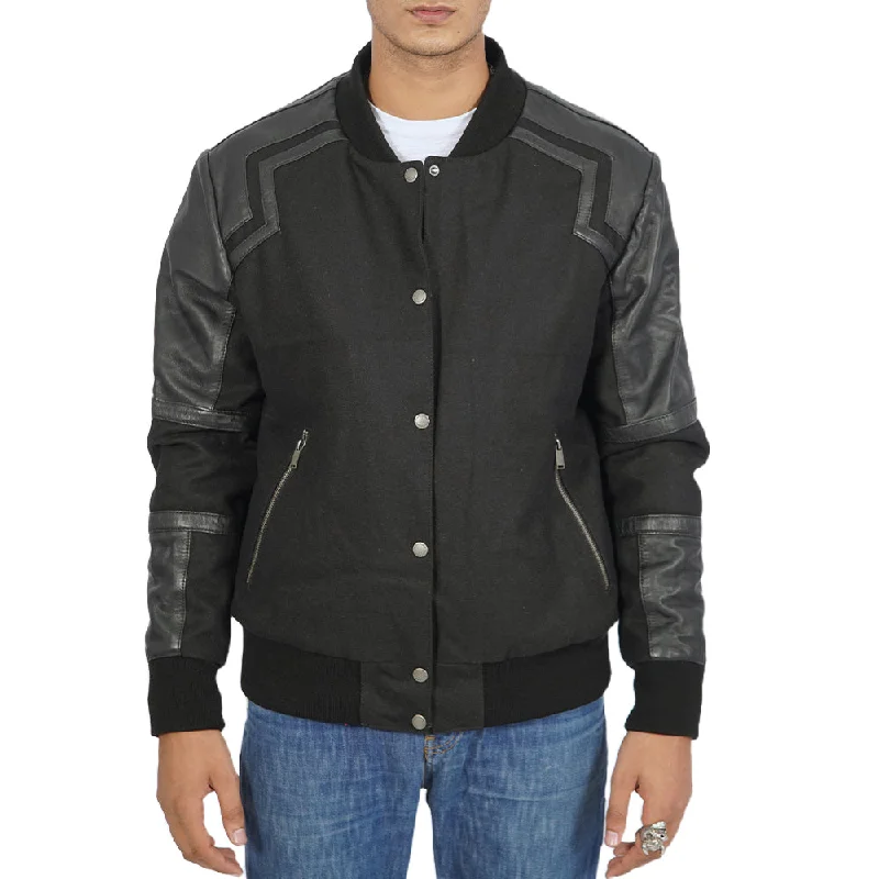 Alexander Varsity Jacket Embroidered Jacket Appliqued Jacket Beaded Jacket