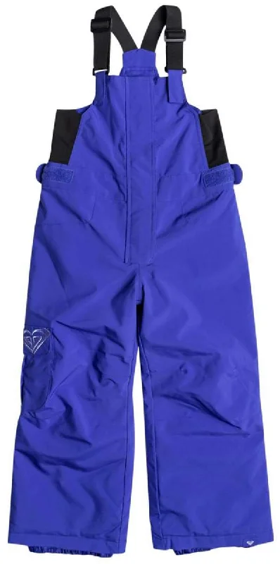 Roxy Junior's Lola Insulated Bib Pants 2024 Comfy Cargo Trousers