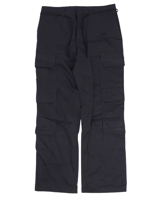 Cargo Pants Comfortable Wide-Leg Pants