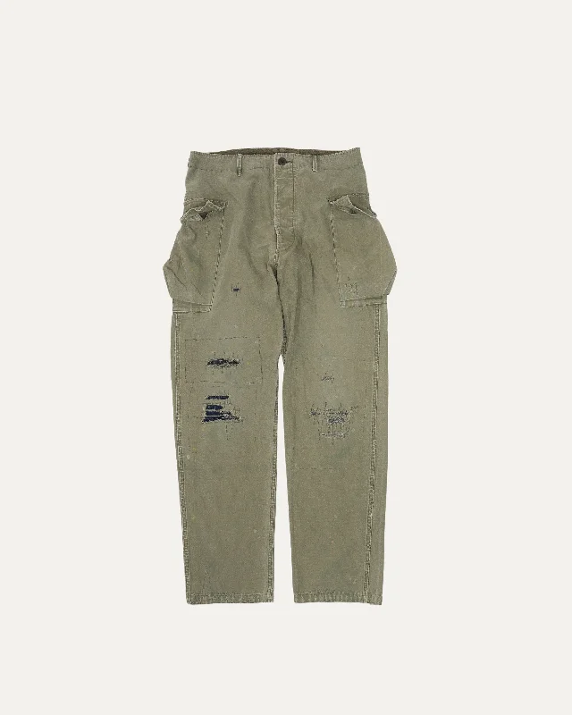 Veterans Pants Cozy Full-Length Pants