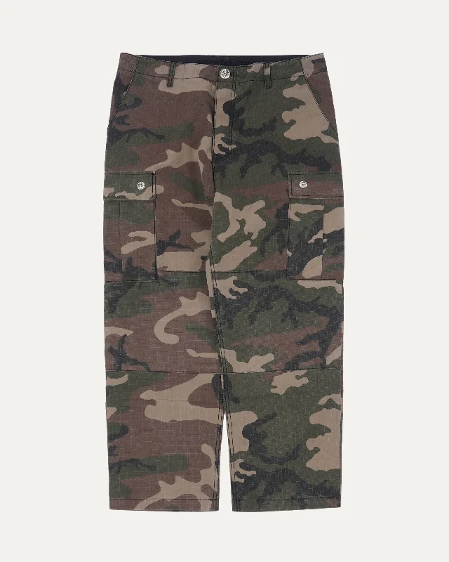 Camouflage Cargo Pants Comfortable Maternity Pants