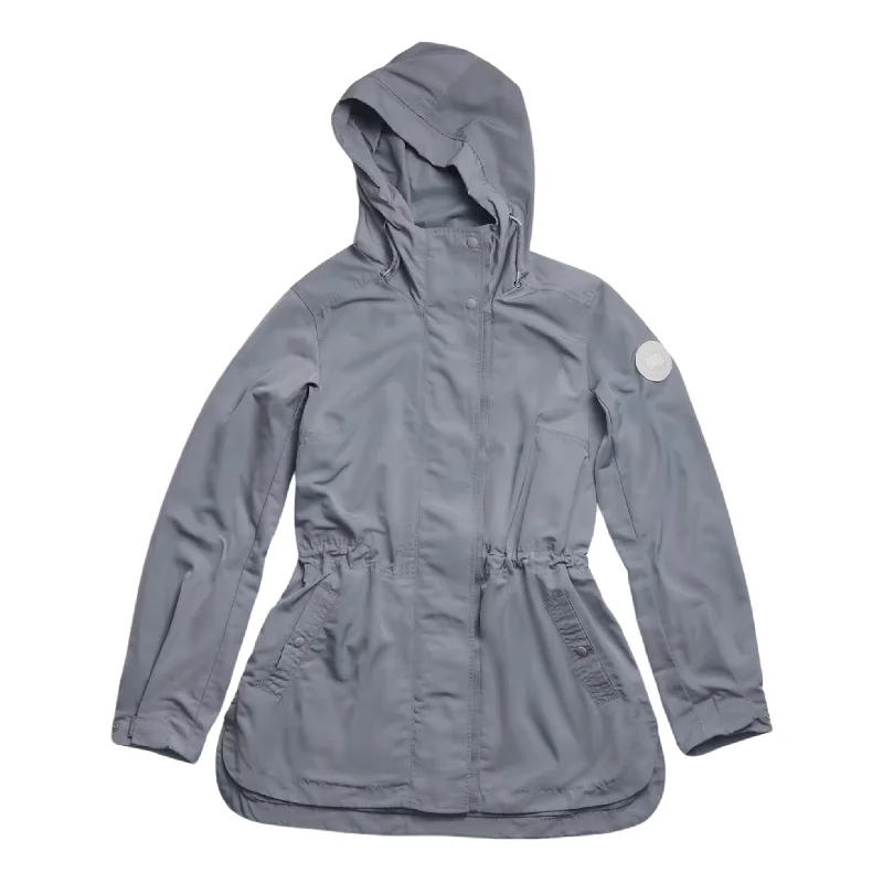 Canada Goose Women's Minden Jacket - White Disc Anorak Shell Jacket Lightweight Jacket