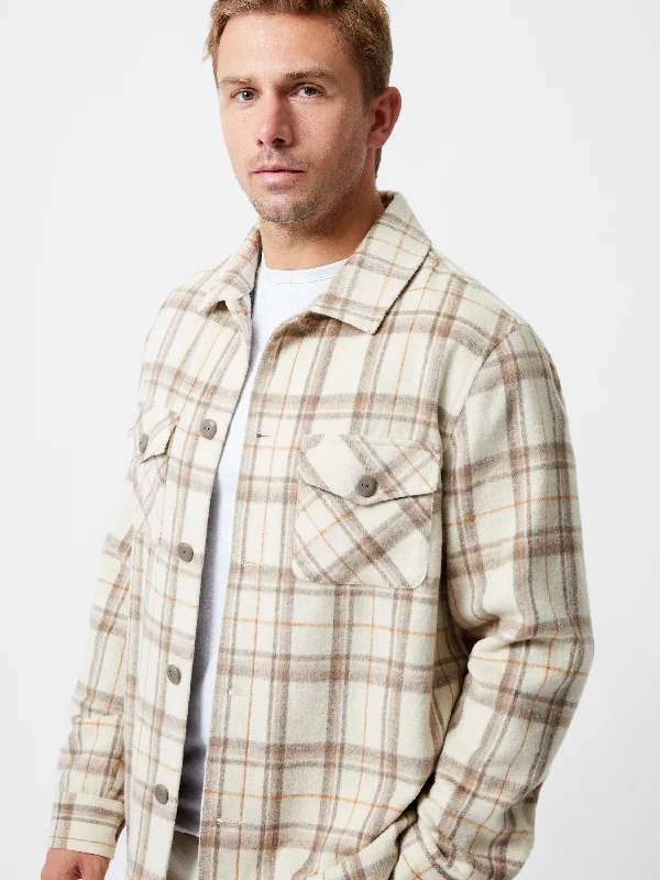 Flannel Jacket Hooded Jacket Caped Jacket Shawl Collar Jacket