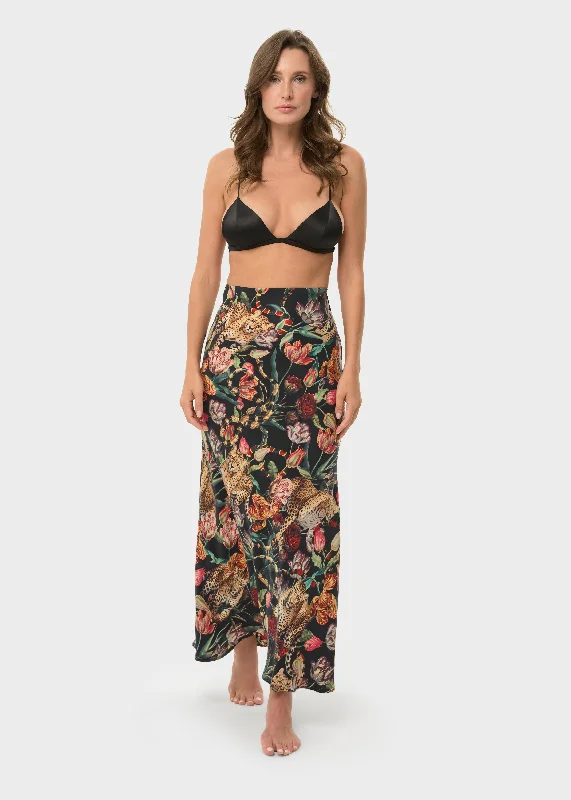 Presley Mystique Lucy Slip Skirt pleated skirt texture