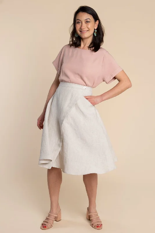 Fiore Skirt Pattern -- Close Core Patterns lace skirt intricate