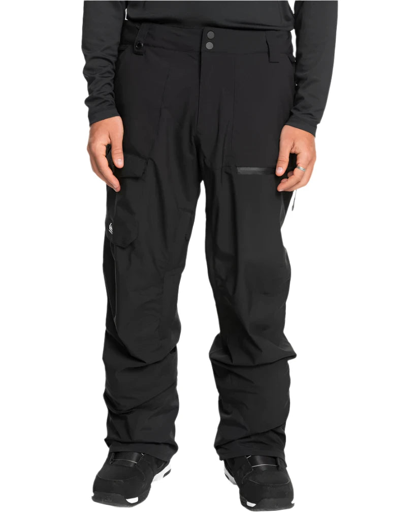 Quiksilver Utility Shell Pant 2025 Cozy Full-Length Pants