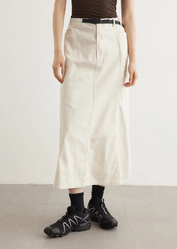 Voyager Skirt leather skirt refined
