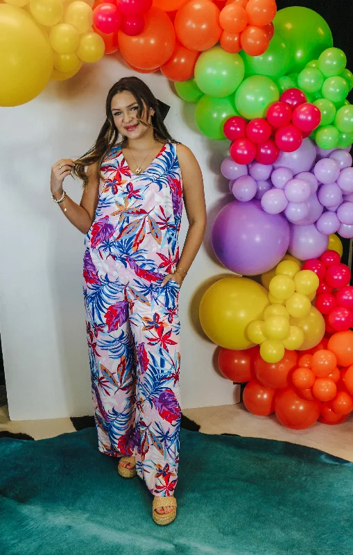 Cora St Barts Tropical Pants Fashionable Work Pants