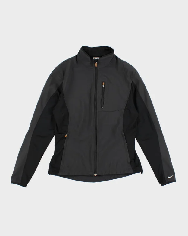 Nike Fit Storm Womens Jacket Black - M Print Jacket Jacquard Jacket Patchwork Jacket