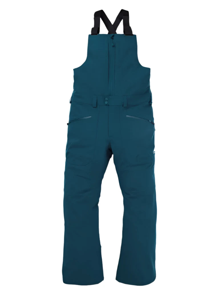 Burton Reserve Bib Pant 2025 Comfortable Cargo Pants