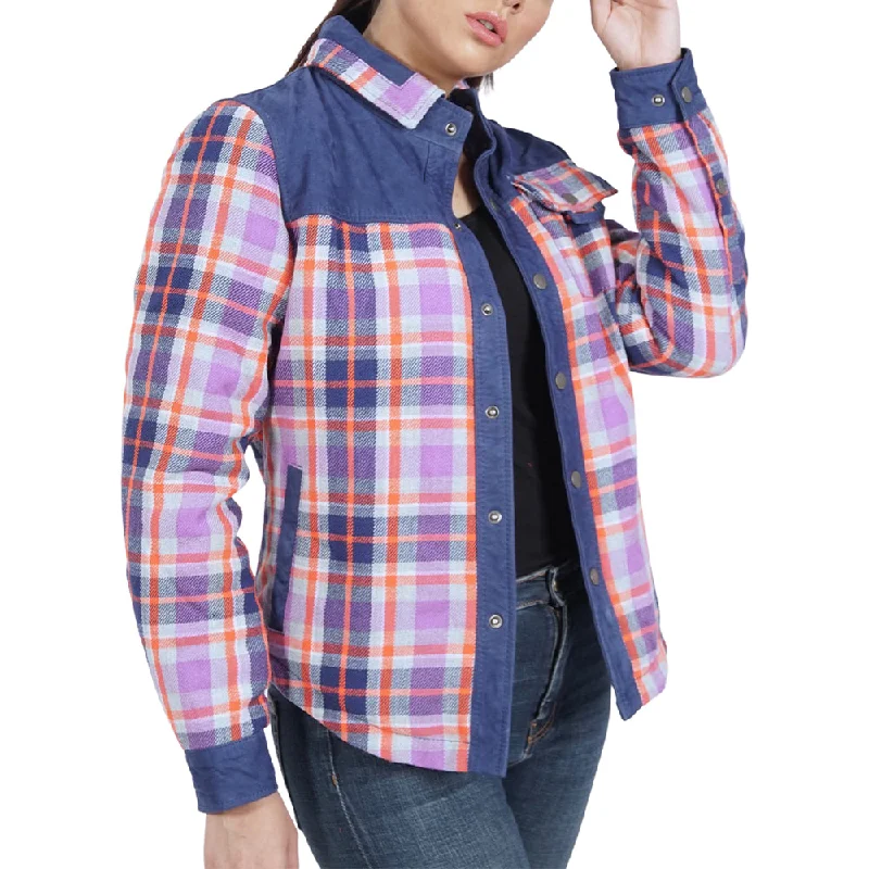 West Bend Check Shirt Jacket Appliqued Jacket Beaded Jacket Sequined Jacket
