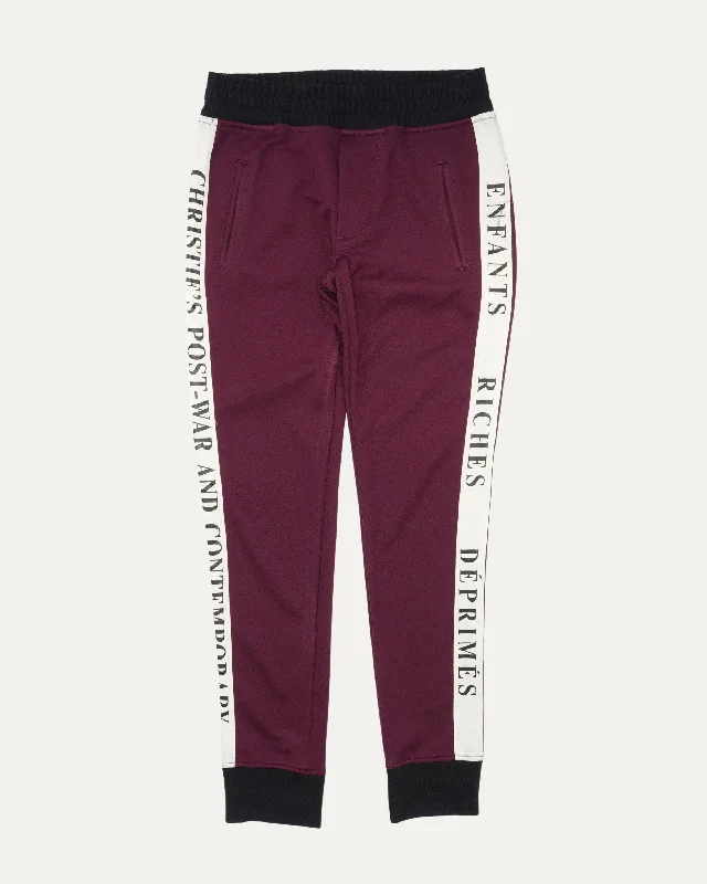 Christie's Track Pants Chic Black Leggings