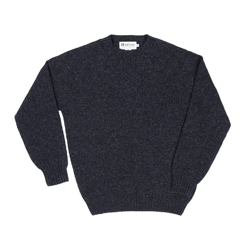 Sweater Harley Mujer Charcoal Open Front Closed Front Wrap Front