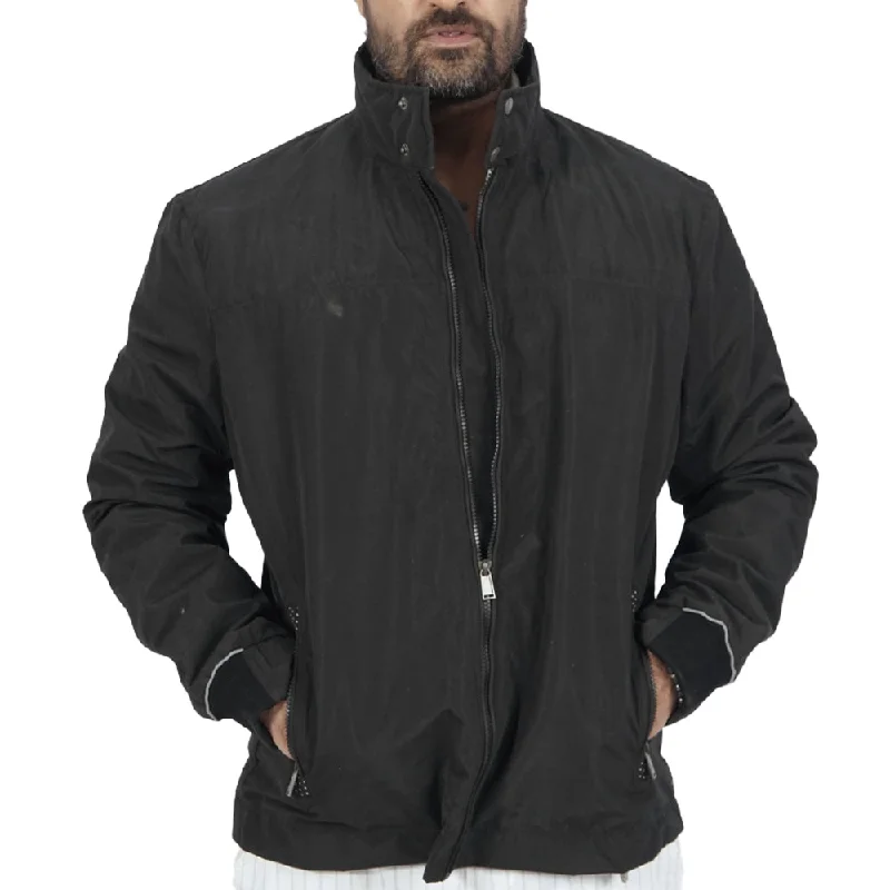 Mike Padded Light Jacket Knit Jacket Woven Jacket Fleece Jacket