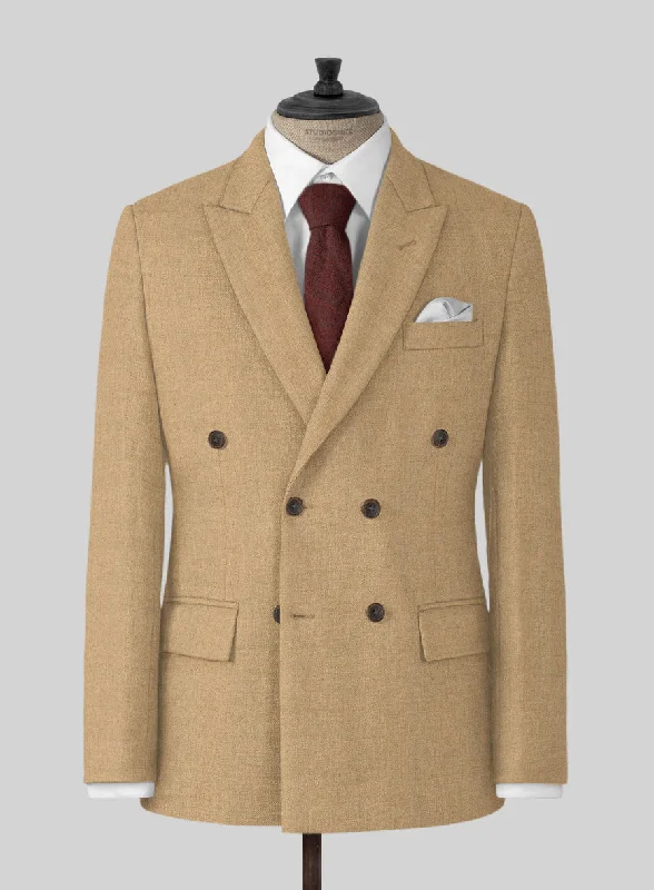 Naples Desert Haze Tweed Jacket Cardigan Sweater Pullover
